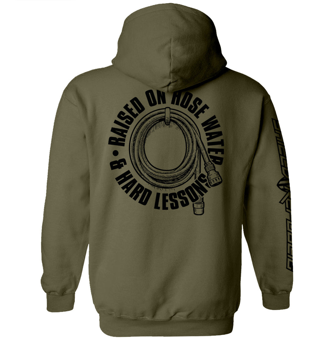 Raised On Hose Water & Hard Lessons Shirts