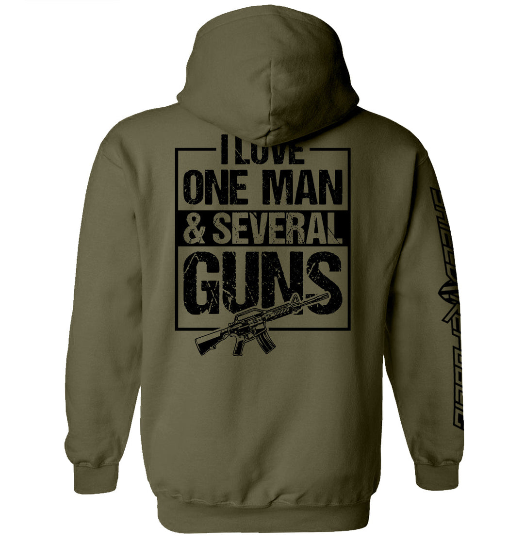 I Love One Man & Several Guns