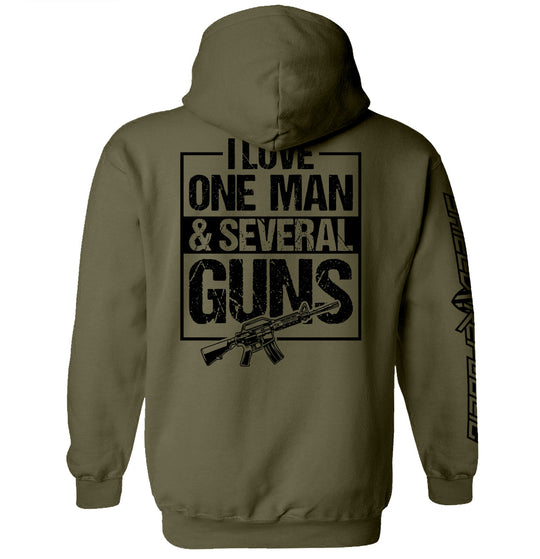 I Love One Man & Several Guns