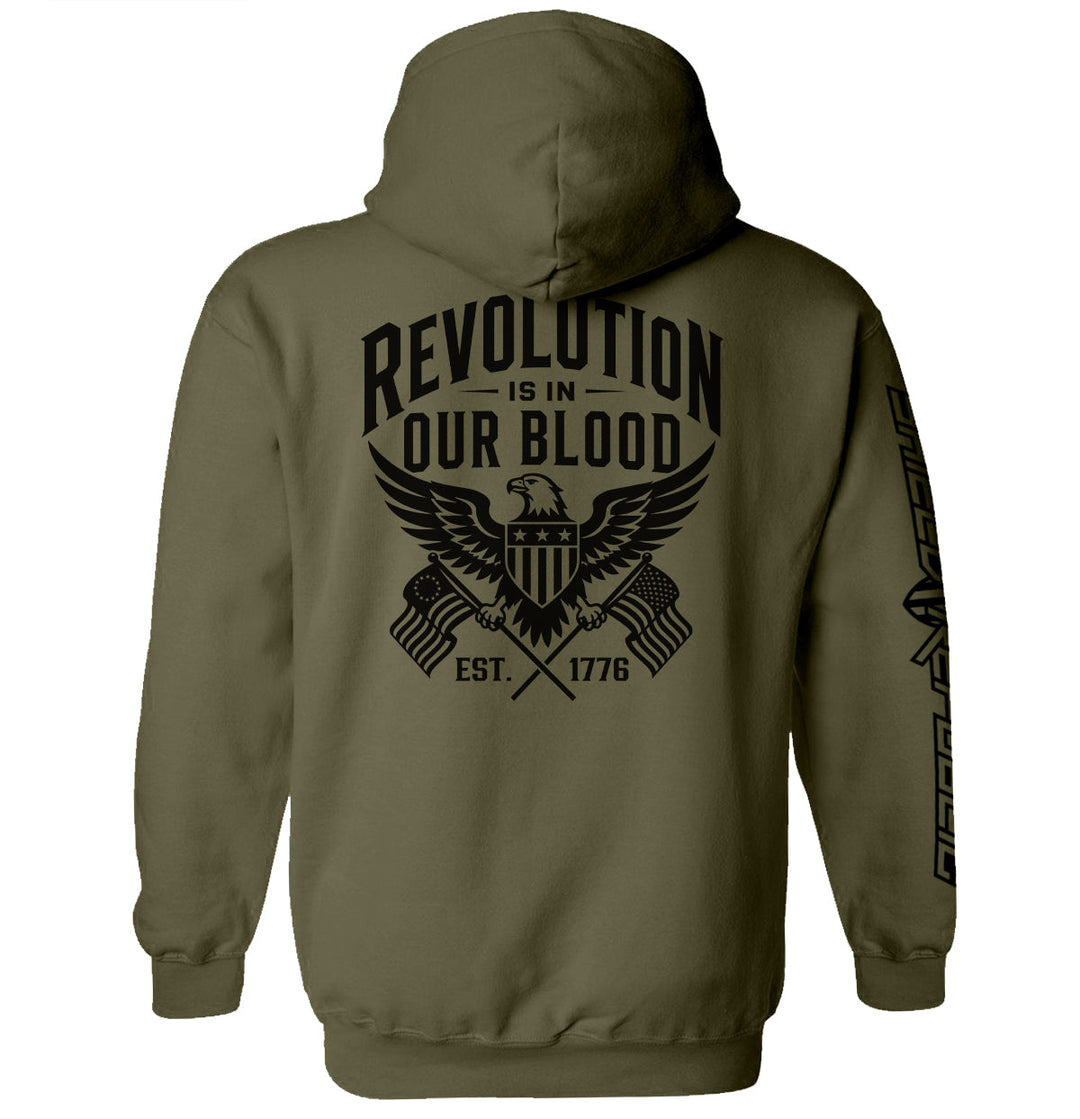 Revolutions Is In Our Blood