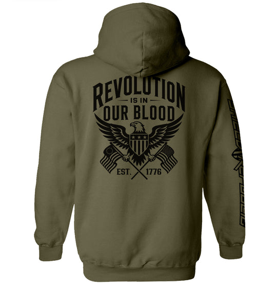 Revolutions Is In Our Blood