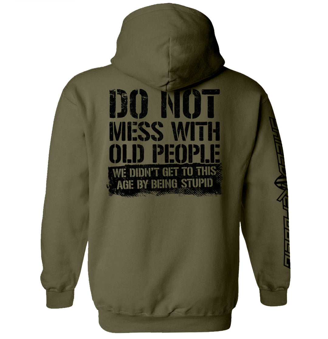 Do Not Mess With Old People Shirts