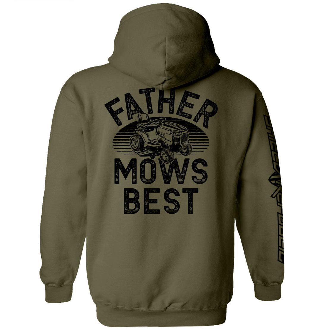 Father Mows Best Shirts