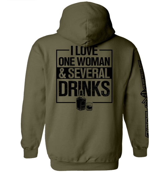 I Love One Woman & Several Drinks