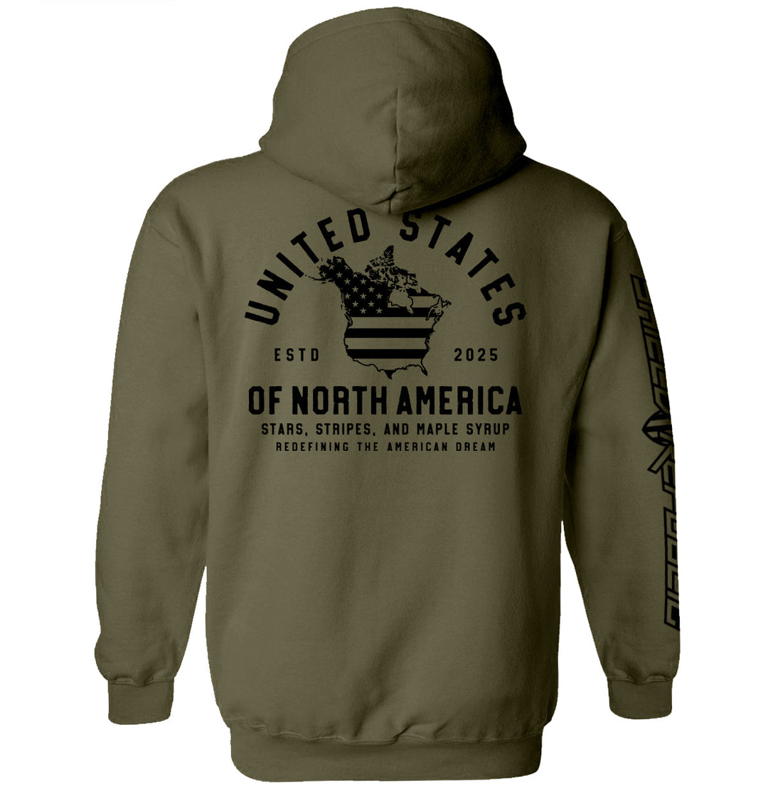 The United States of North America