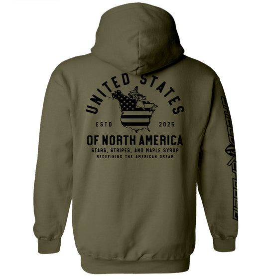 The United States of North America
