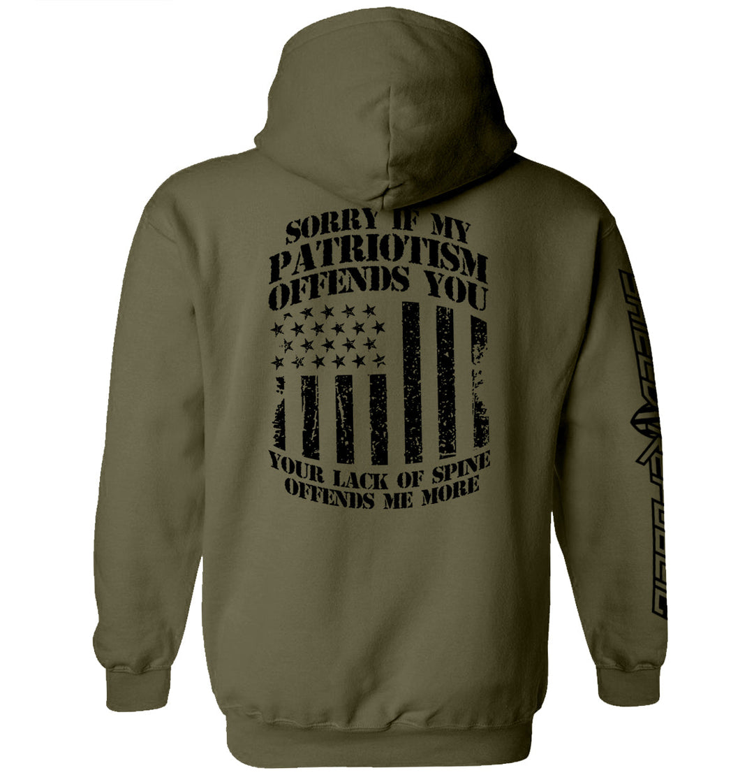 Sorry If My Patriotism Offends