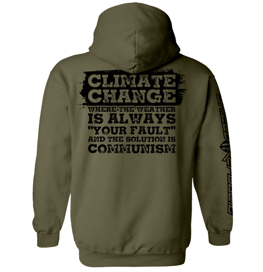 Climate Change The Solution Is Communism Shirts