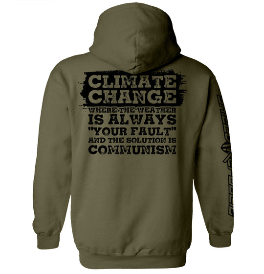 Climate Change The Solution Is Communism Shirts