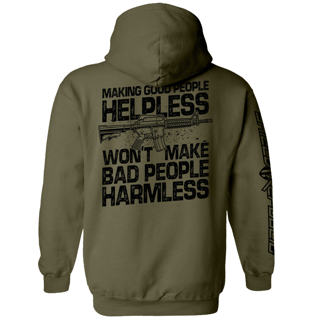 Making Good People Helpless AR15 Shirts