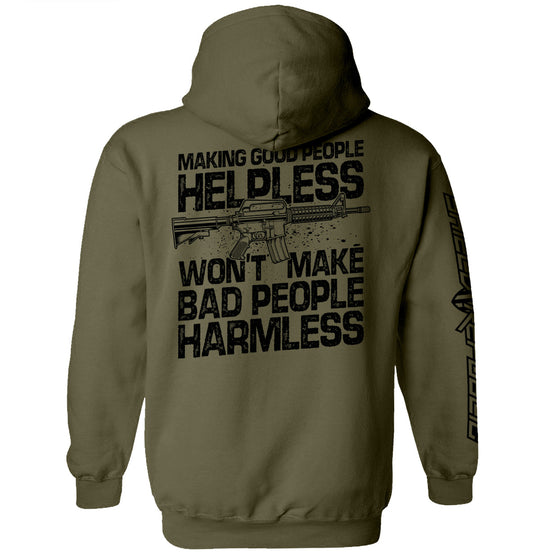 Making Good People Helpless AR15 Shirts