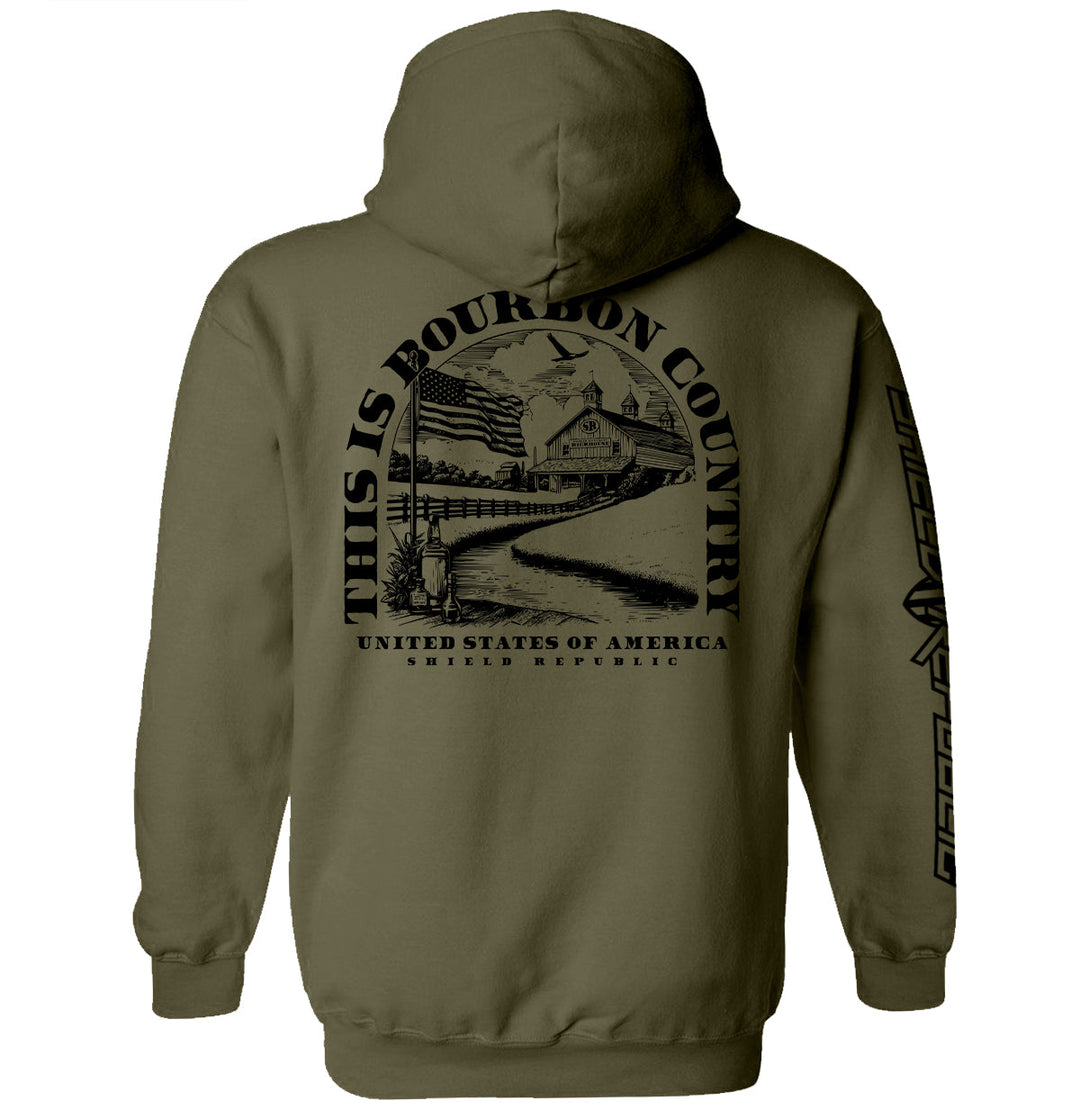 This is Bourbon Country USA Shirts