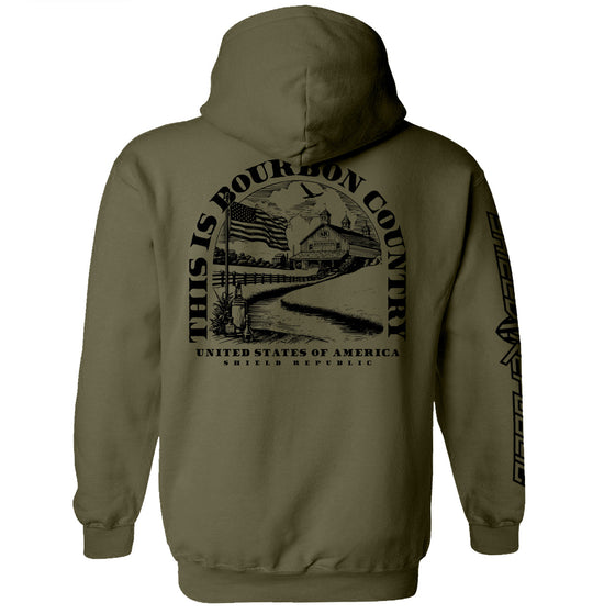 This is Bourbon Country USA Shirts