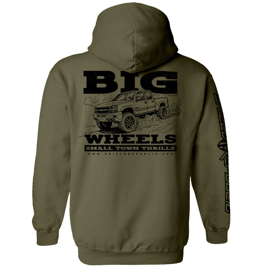 Big Wheels Small Town Thrills