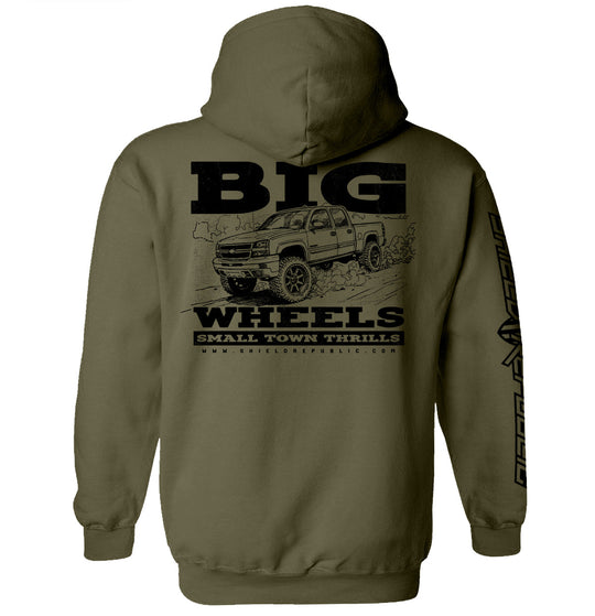 Big Wheels Small Town Thrills