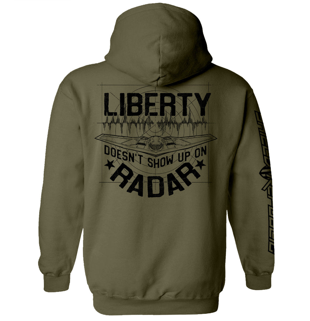 Liberty Doesn't Show Up On Radar Shirts