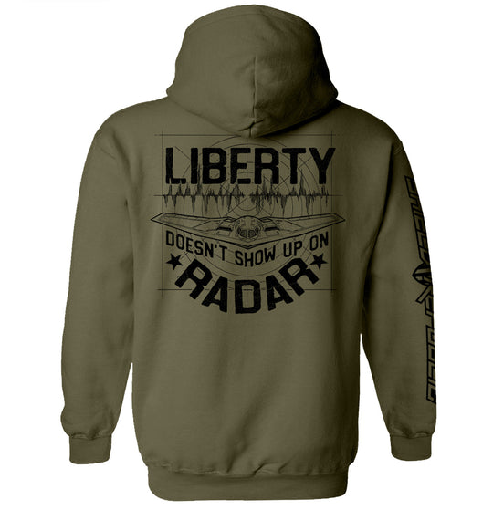 Liberty Doesn't Show Up On Radar Shirts
