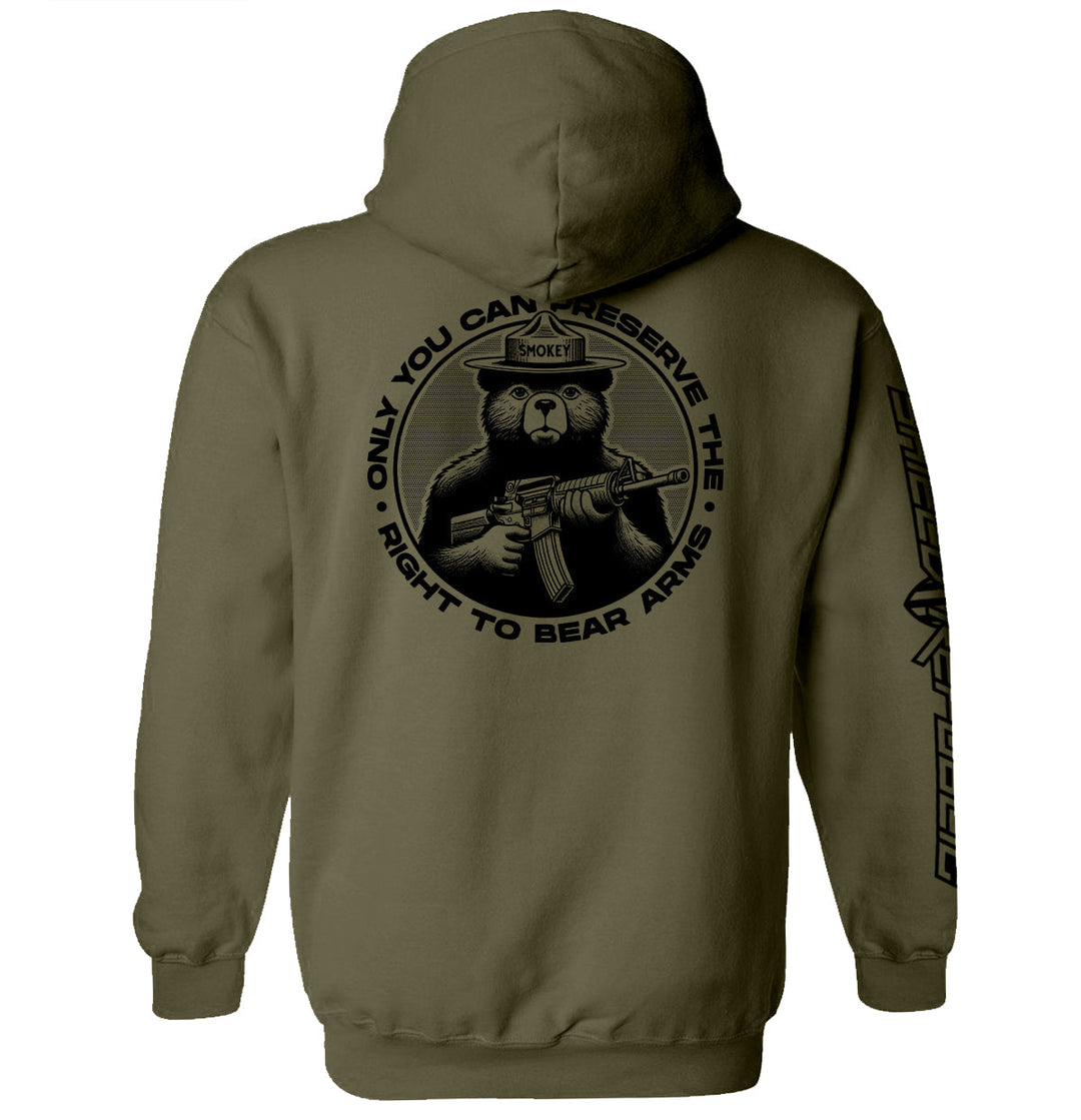 Only You Can Preserve the Right to Bear Arms Shirts