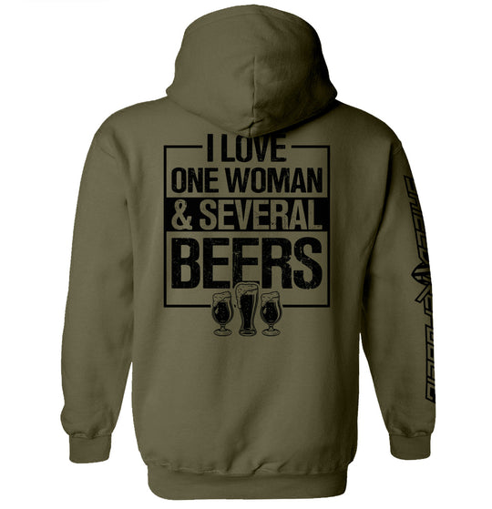I Love One Woman & Several Beers