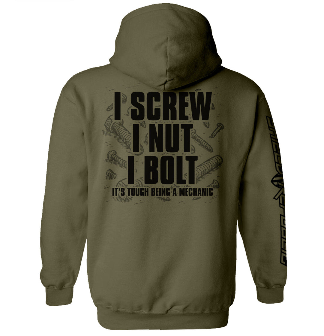 I Screw I Nut I Bolt Shirts