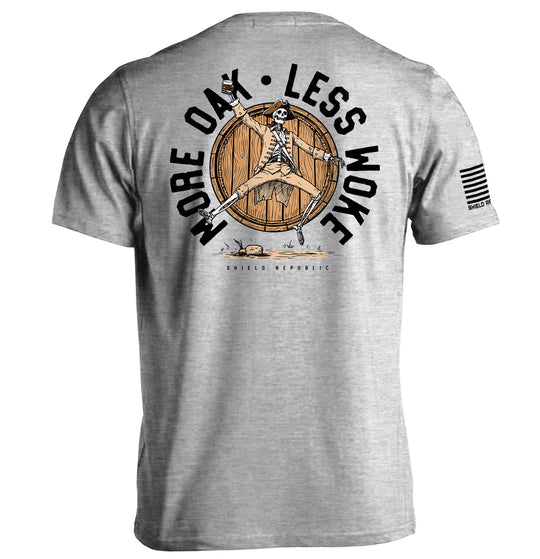 More Oak Less Woke Shirts