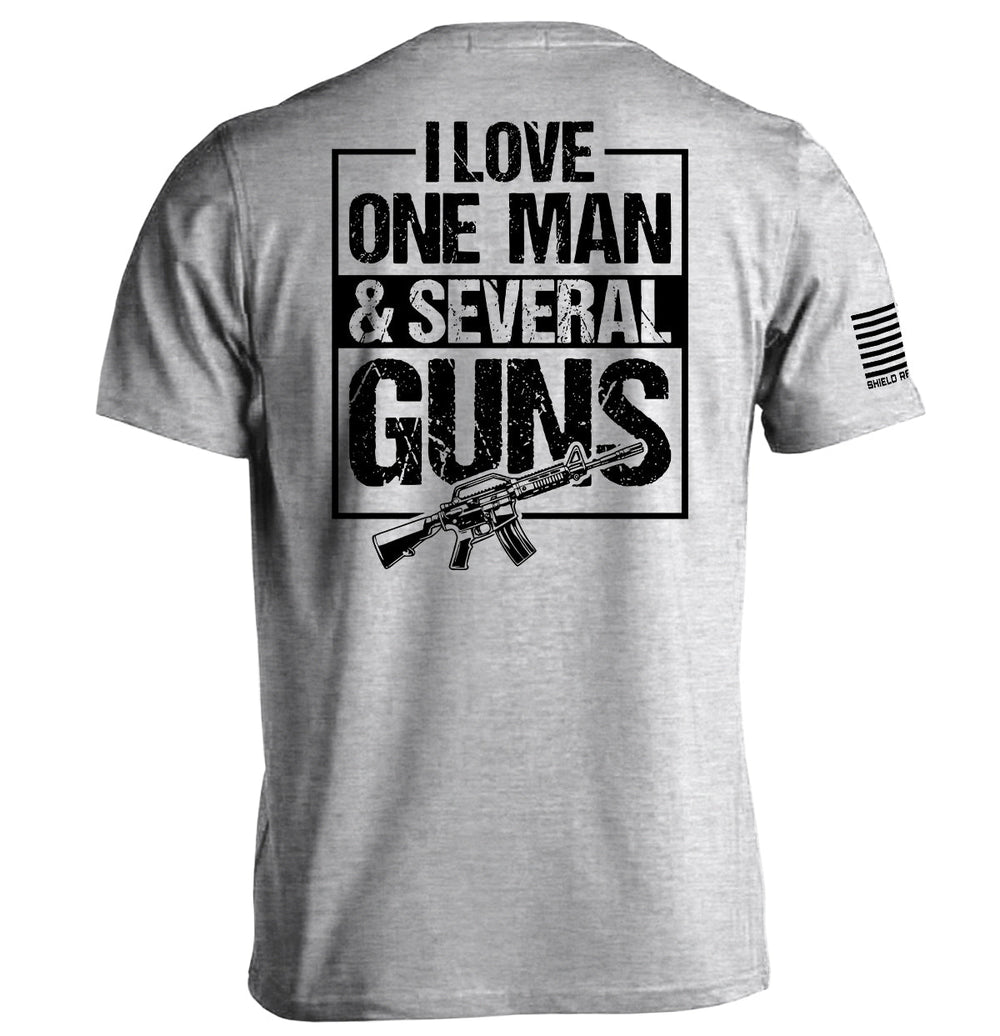 I Love One Man & Several Guns