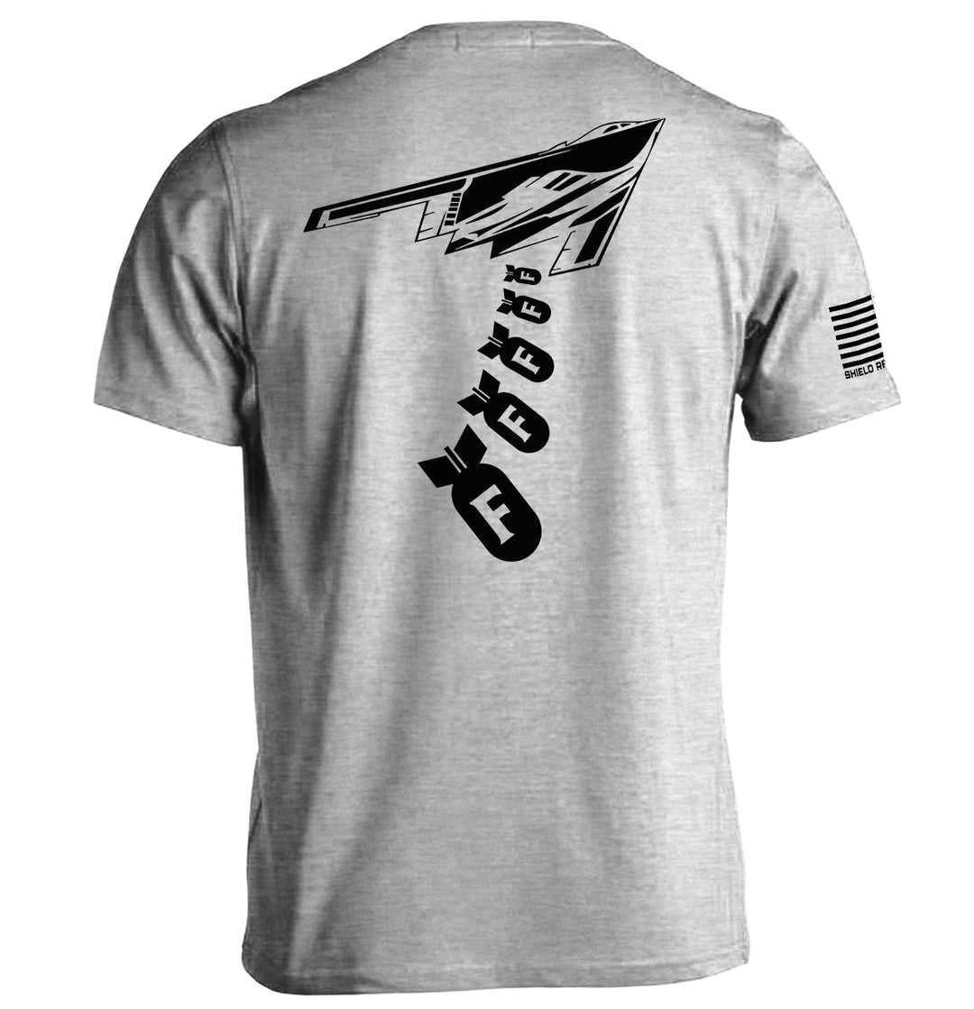Dropping F Bombs B2 Bomber Shirt