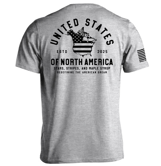 The United States of North America
