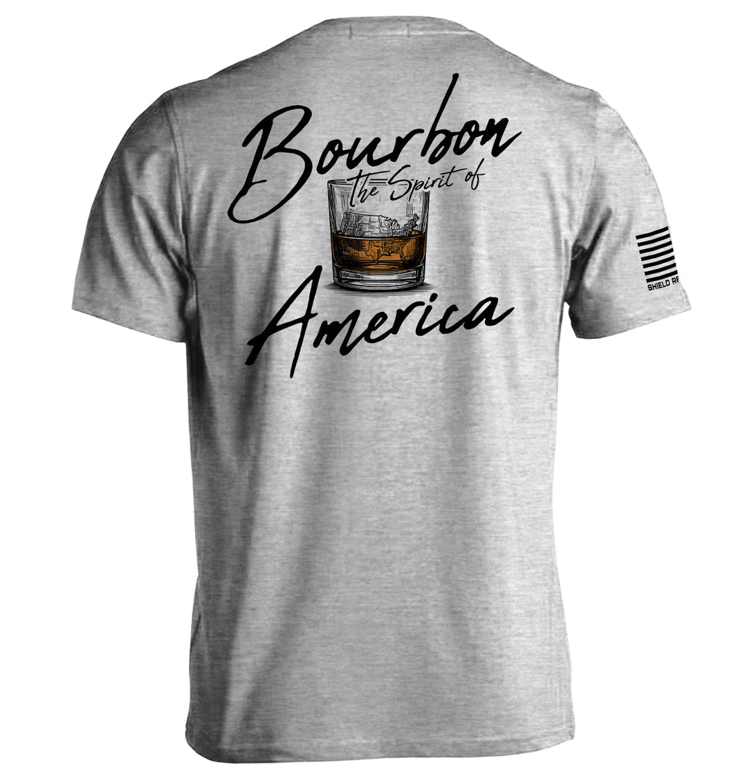 Bourbon The Spirit of America Shirts