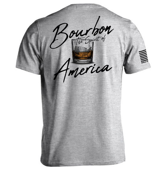 Bourbon The Spirit of America Shirts