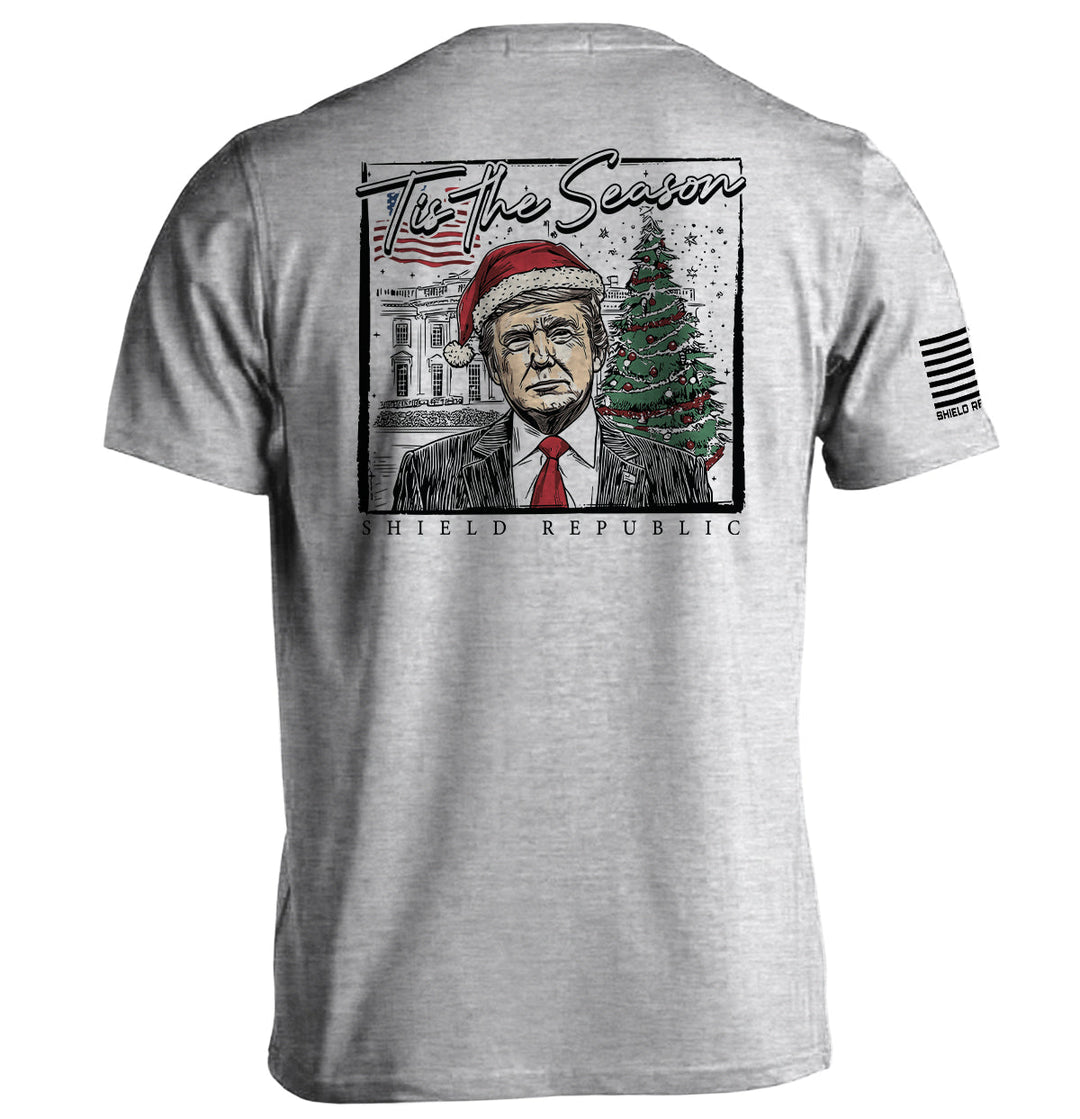 Tis The Season Trump Shirts