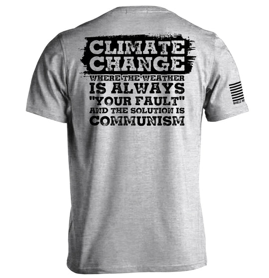 Climate Change The Solution Is Communism Shirts