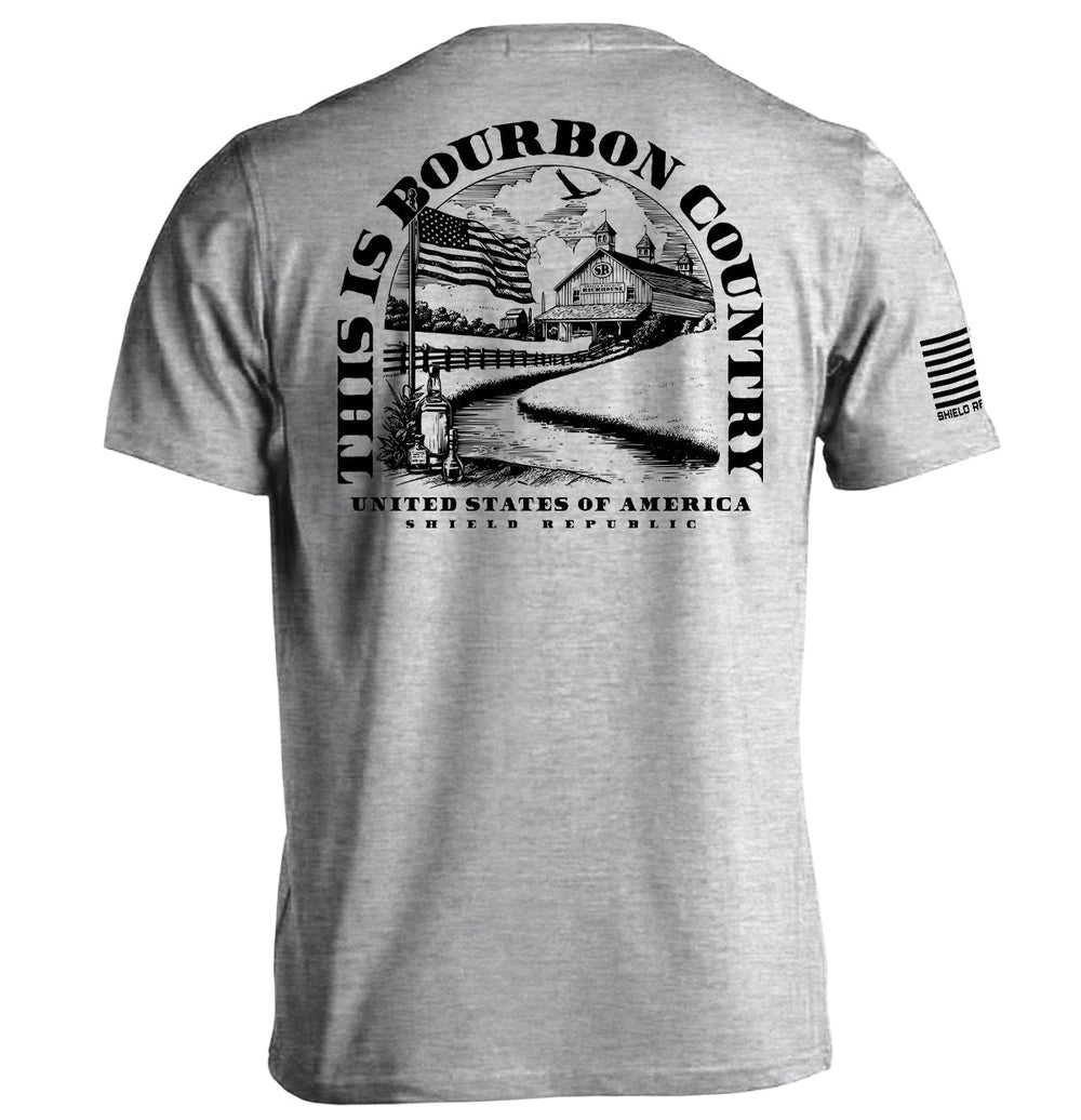 This is Bourbon Country USA Shirts