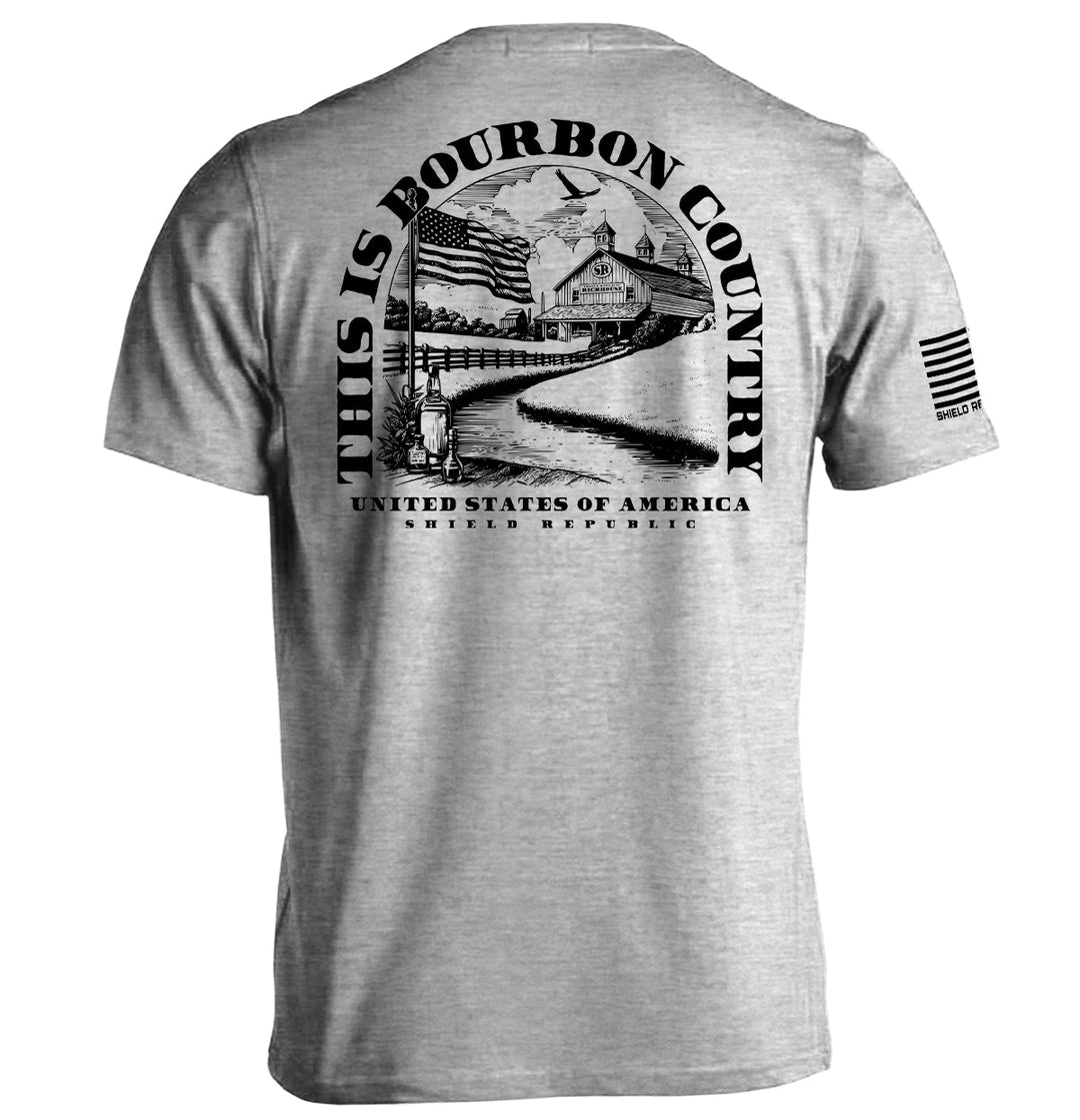 This is Bourbon Country USA Shirts