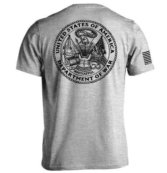 United States of America Department of War Shirts