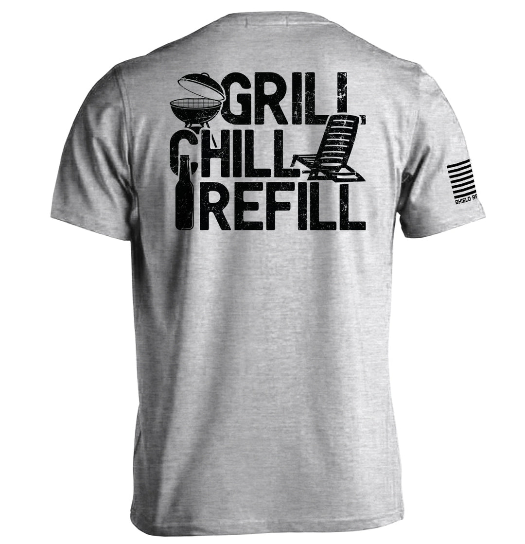 Grill, Chill, Refill