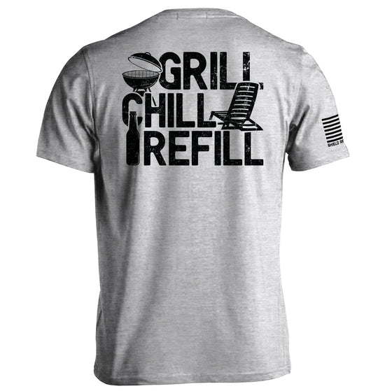 Grill, Chill, Refill