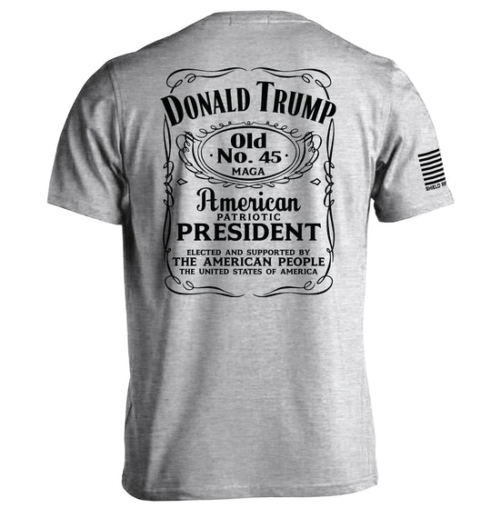 Donald Trump Old No. 45 Label Shirts