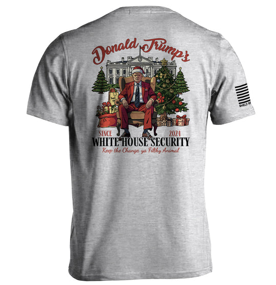 Donald Trump's White House Security Christmas Shirts