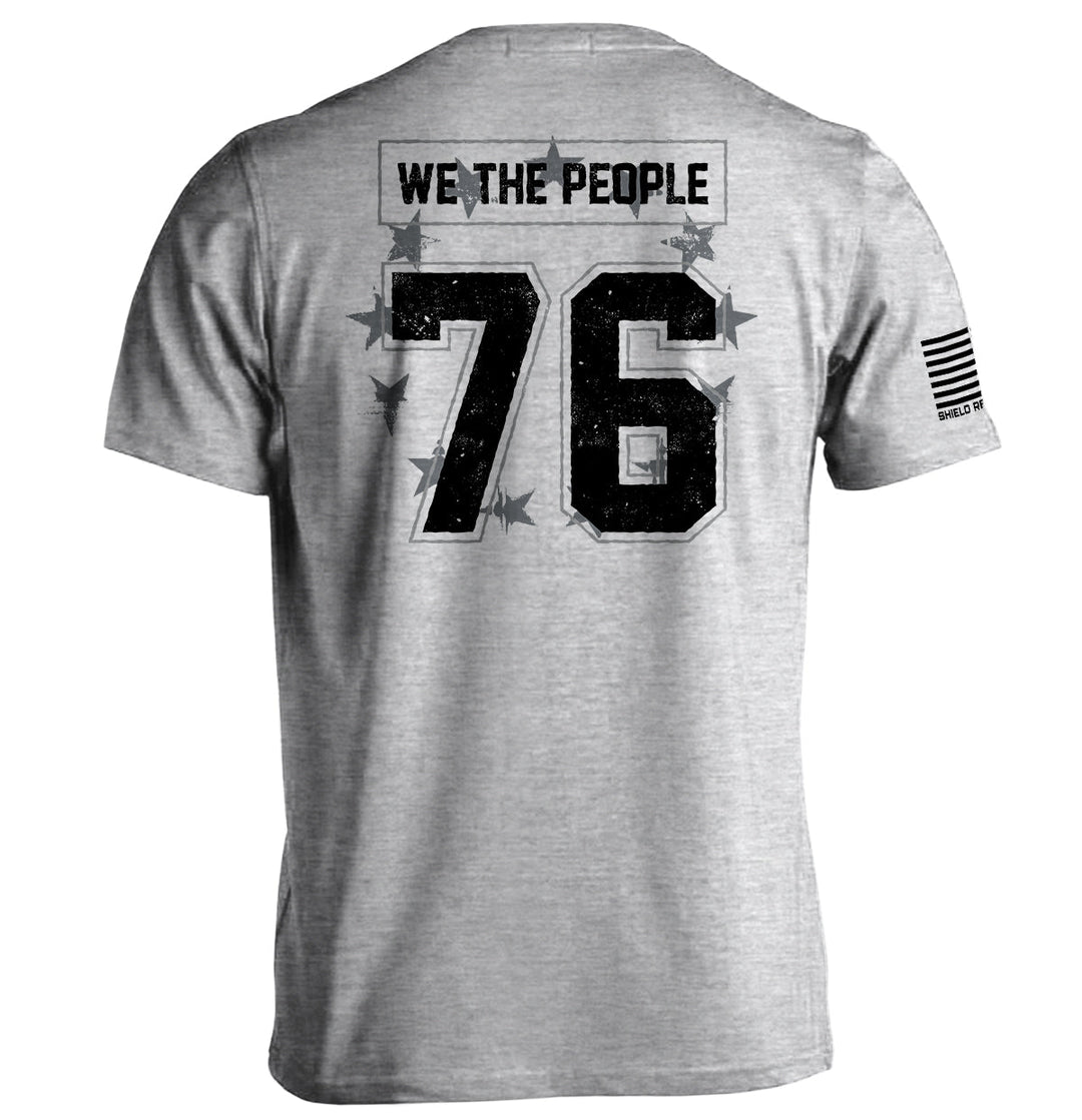 We the People 76 Jersey Shirts