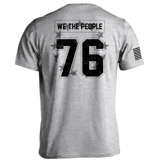 We the People 76 Jersey Shirts