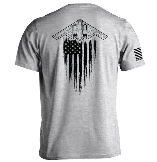 B2 Stealth Bomber Flag Shirts
