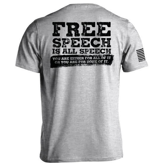 Free Speech Is All Speech Shirts
