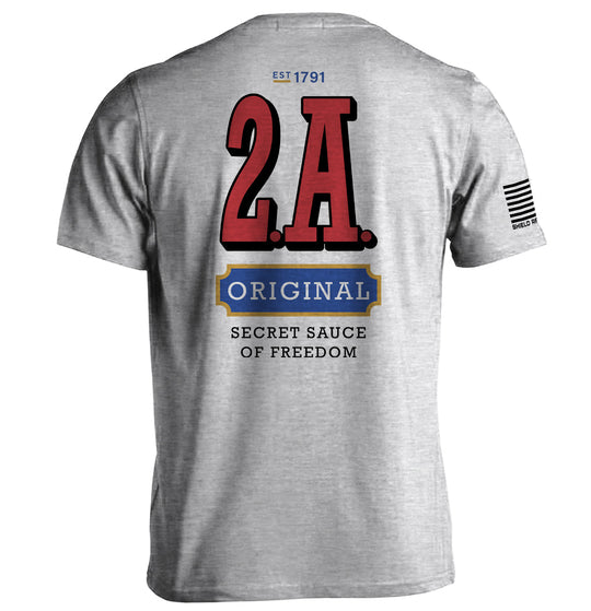 2.A. Secret Sauce Of Freedom Shirts