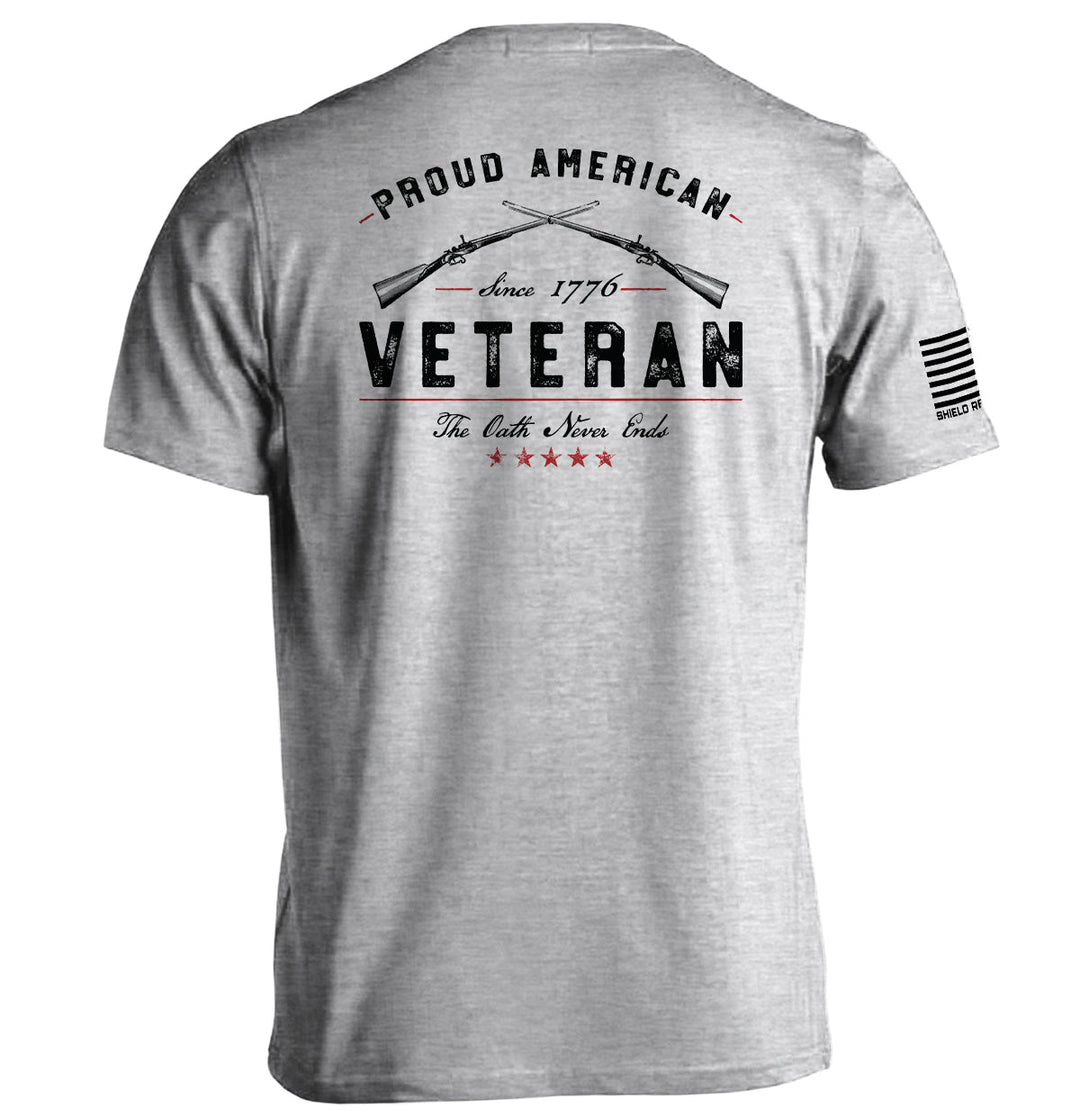 Proud American Veteran Shirts
