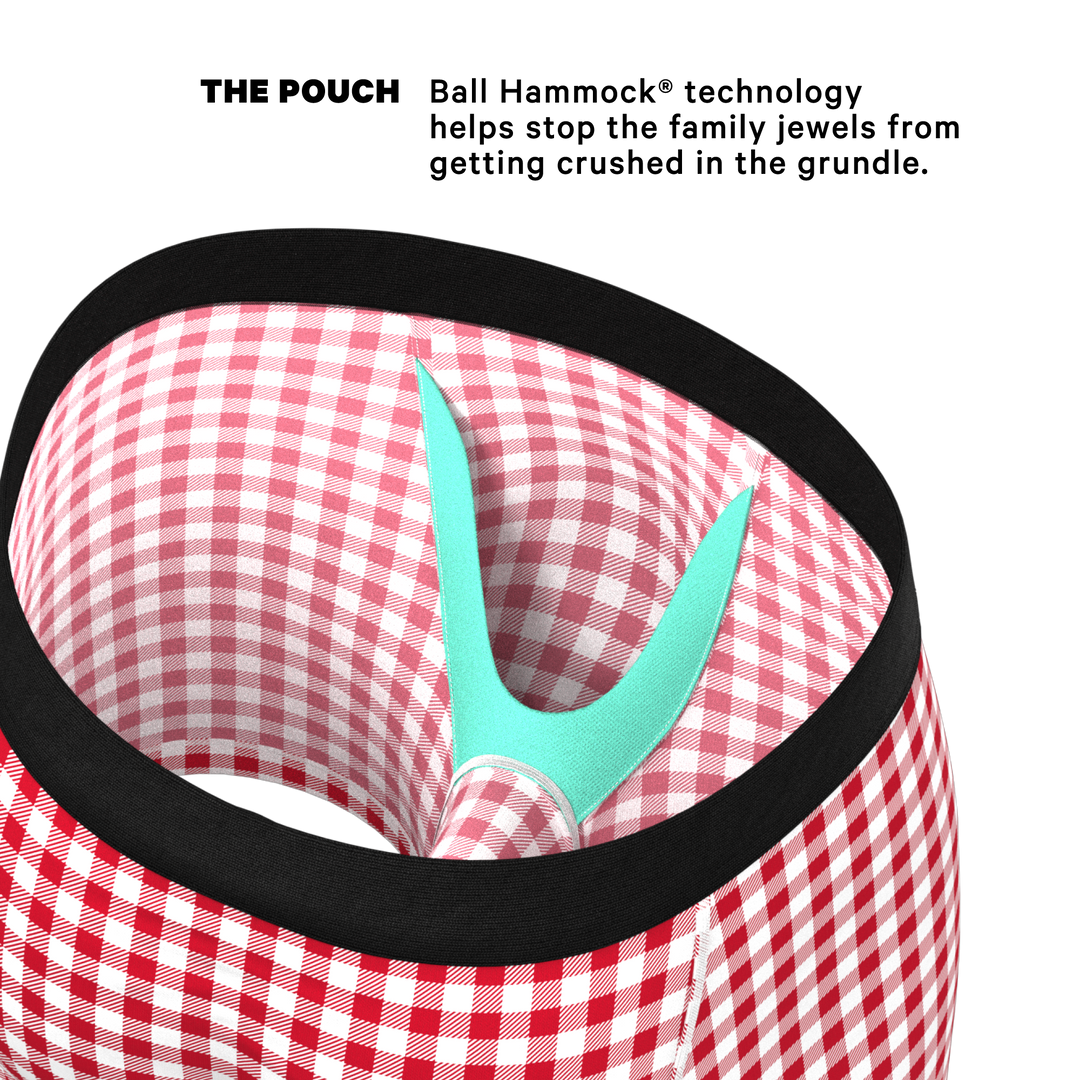 The Hot Diggity Corn Dog Ball Hammock® Pouch Underwear