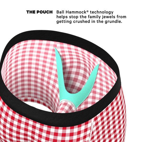 The Hot Diggity Corn Dog Ball Hammock® Pouch Underwear