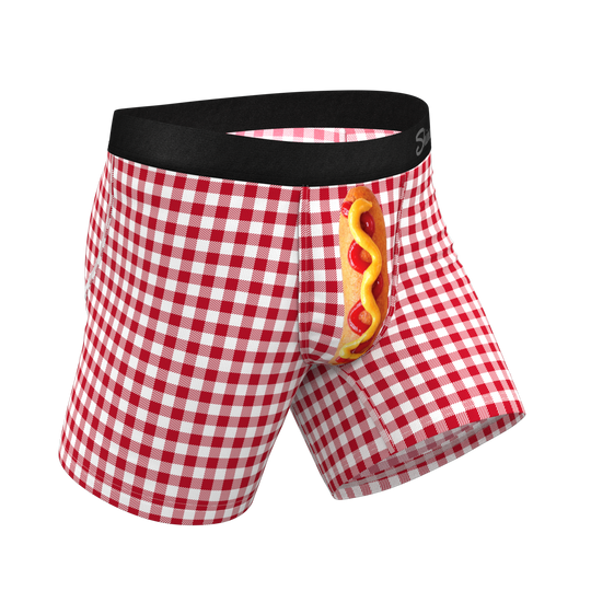 The Hot Diggity Corn Dog Ball Hammock® Pouch Underwear