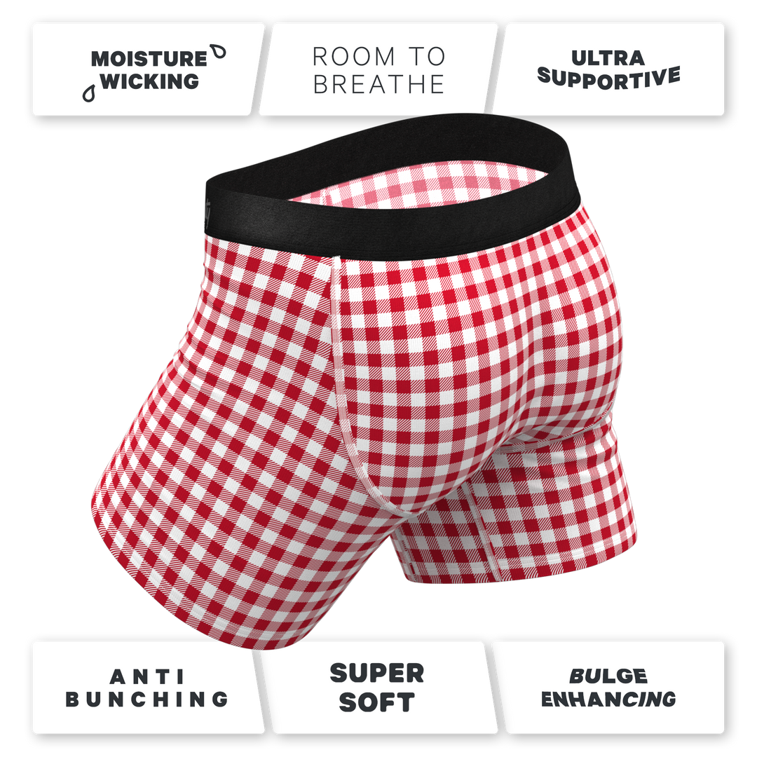 The Hot Diggity Corn Dog Ball Hammock® Pouch Underwear