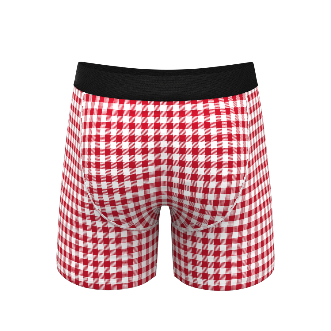 The Hot Diggity Corn Dog Ball Hammock® Pouch Underwear